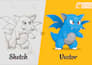 vectorize image or logo and convert drawing or sketch into digital vector art